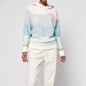 NWT Sun and Wave Hoodie Organic Cotton Faherty